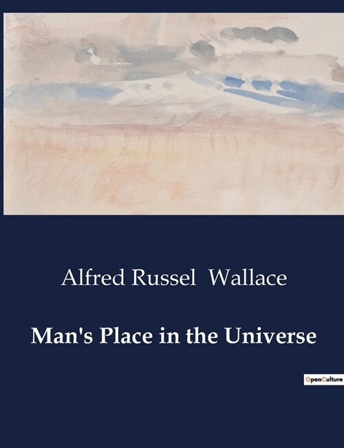 Mans Place in the Universe (Paperback)
