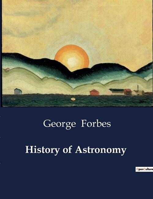 History of Astronomy (Paperback)