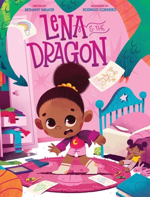 Lena & the Dragon (Hardcover)