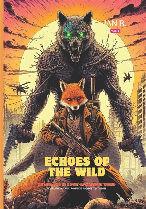 Echoes of the Wild: Mutant Love in a Post-Apocalyptic World (Paperback)