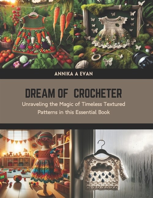 Dream of Crocheter: Unraveling the Magic of Timeless Textured Patterns in this Essential Book (Paperback)