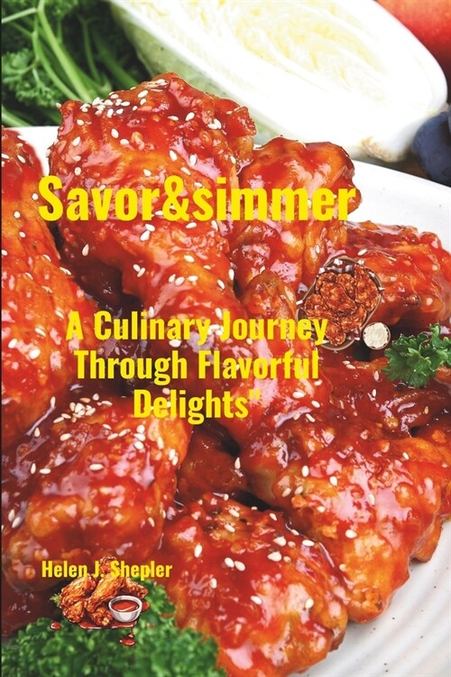 Savor & Simmer: A Culinary Journey Through Flavorful Delights (Paperback)