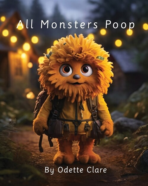 All Monsters Poop (Paperback)