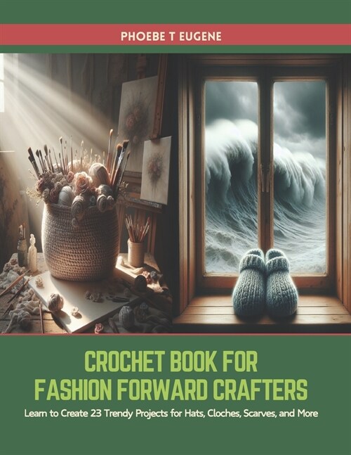 Crochet Book for Fashion Forward Crafters: Learn to Create 23 Trendy Projects for Hats, Cloches, Scarves, and More (Paperback)