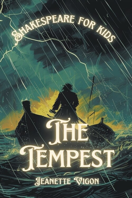 The Tempest Shakespeare for kids (Paperback)