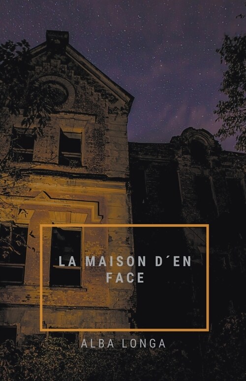 La maison d큖n face (Paperback)