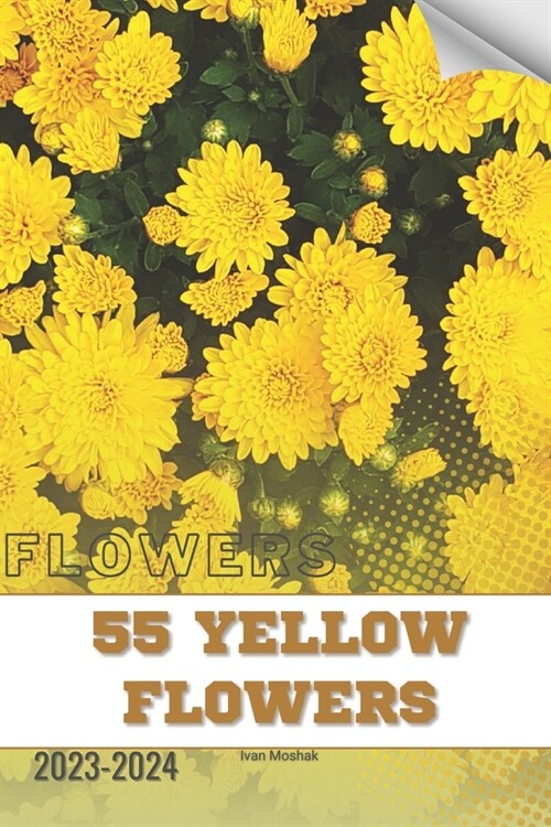 55 Yellow Flowers: Become flowers expert (Paperback)