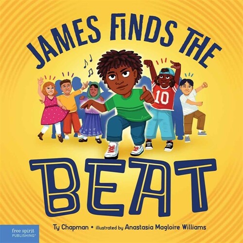 James Finds the Beat (Hardcover)