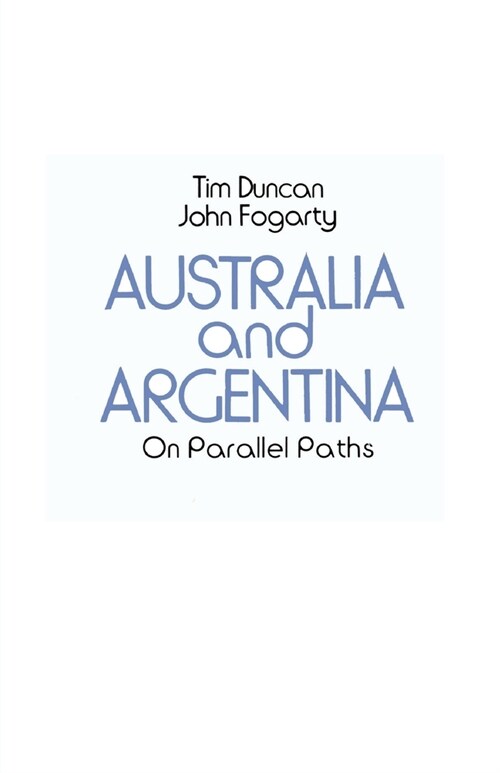 Australia and Argentina (Paperback)