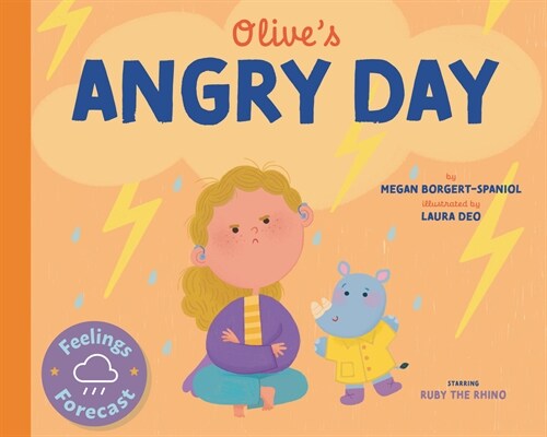 Olives Angry Day (Library Binding)