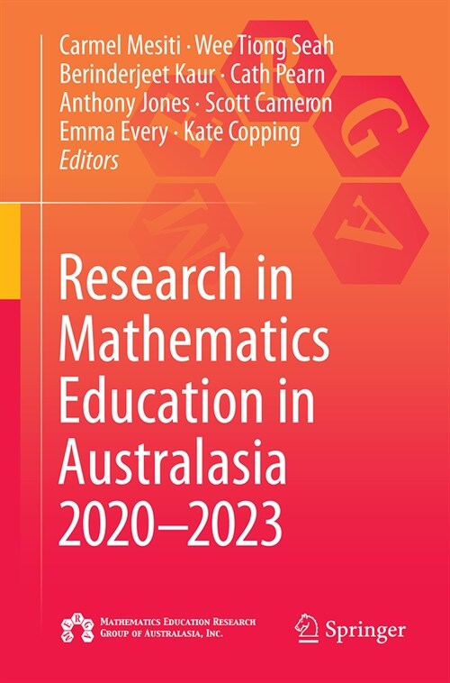 Research in Mathematics Education in Australasia 2020-2023 (Hardcover, 2024)