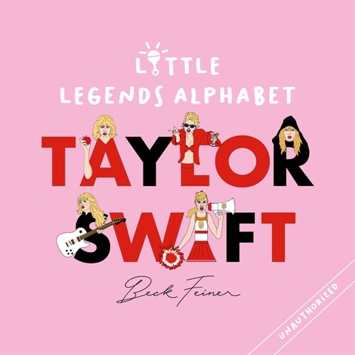 Taylor Swift Little Legends Alphabet (Hardcover)