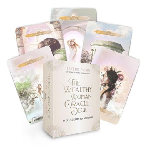 The Wealthy Woman Oracle Deck: Divine Guidance and Empowerment for Prosperity (44 Full-Color Cards and 96-Page Guidebook) (Other)