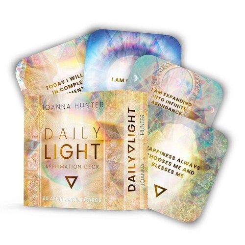 Daily Light Affirmation Deck: Quotes to Shift Your Consciousness (60 Full-Color Affirmation Cards) (Other)
