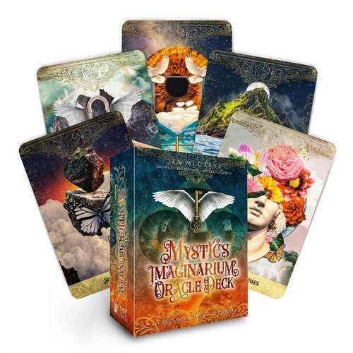 Mystics Imaginarium Oracle Deck: (44 Full-Color Cards and 90-Page Guidebook) (Other)