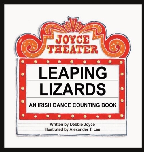 Leaping Lizards: An Irish Dance Counting Book (Hardcover)