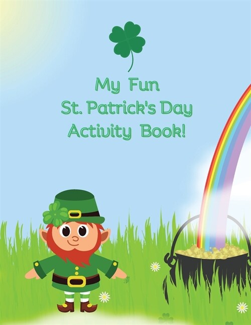 My Fun St. Patricks Day Activity Book (Paperback)