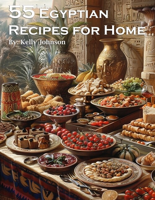 55 Egyptian Recipes for Home (Paperback)