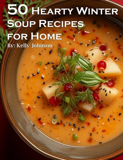 50 Hearty Winter Soups Recipes for Home (Paperback)