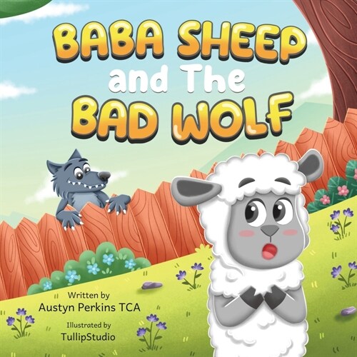 BaBa Sheep and the Bad Wolf (Paperback)