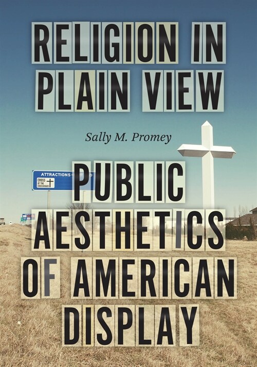 Religion in Plain View: Public Aesthetics of American Display (Hardcover)