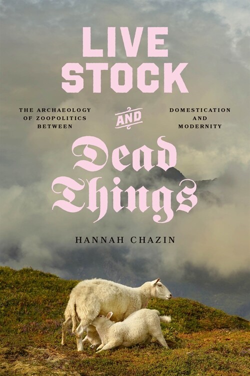 Live Stock and Dead Things: The Archaeology of Zoopolitics Between Domestication and Modernity (Paperback)