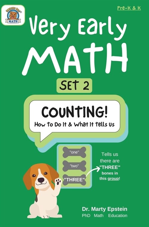 Very Early MATH: SET 2 - COUNTING! How To Do It & What It Tells Us (Paperback)