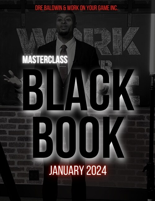 Black Book: January 2024 (Paperback)