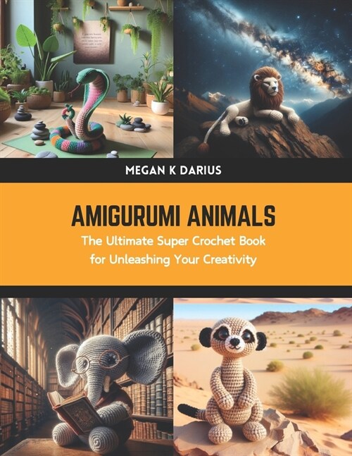 Amigurumi Animals: The Ultimate Super Crochet Book for Unleashing Your Creativity (Paperback)