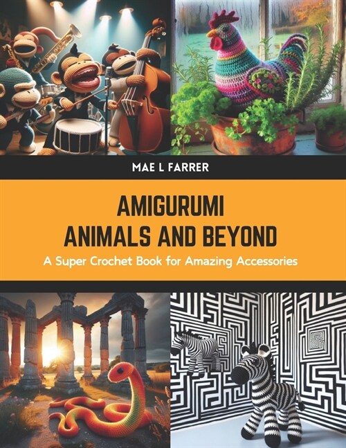 Amigurumi Animals and Beyond: A Super Crochet Book for Amazing Accessories (Paperback)