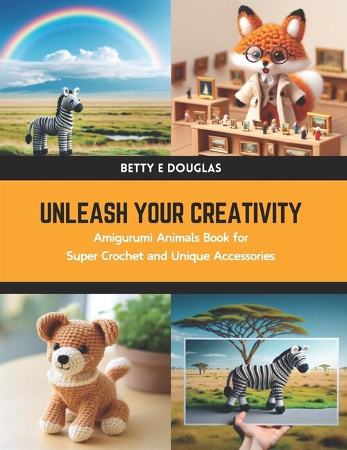 Unleash Your Creativity: Amigurumi Animals Book for Super Crochet and Unique Accessories (Paperback)