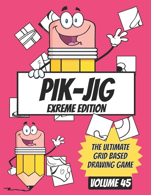 PIK-JIG - Unleash Your Creative Spark with PIK-JIG: The Ultimate Pen and Ink Drawing Gift for Teens: Spark Your Creativity with PIK-JIG: A Drawing Adv (Paperback)