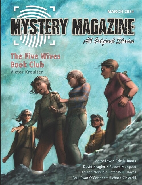 Mystery Magazine: March 2024 (Paperback)