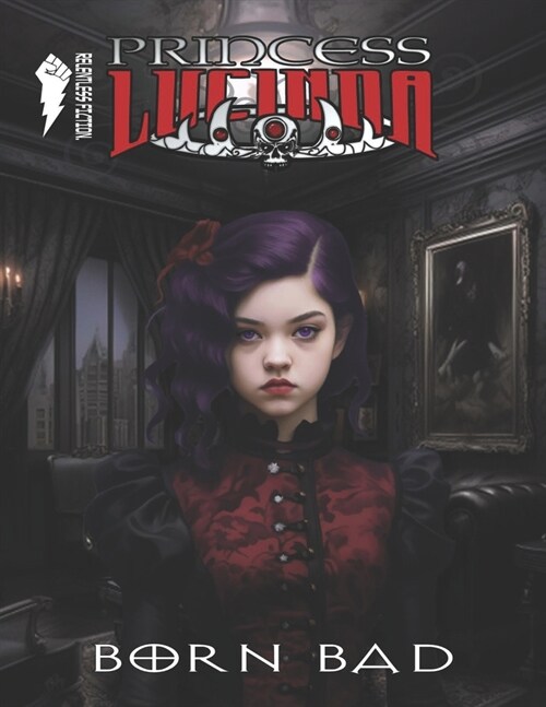 Princess Lucinda: Born Bad (Paperback)