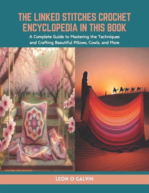 The Linked Stitches Crochet Encyclopedia in this Book: A Complete Guide to Mastering the Techniques and Crafting Beautiful Pillows, Cowls, and More (Paperback)