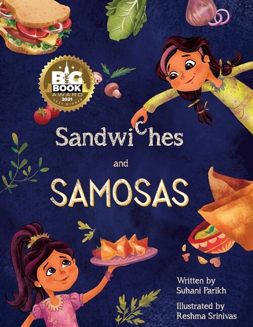 Sandwiches and Samosas (Paperback)