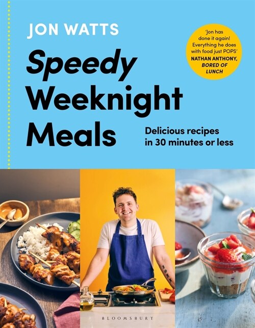 Speedy Weeknight Meals (Hardcover)