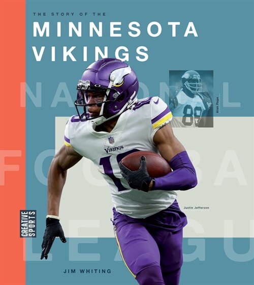 The Story of the Minnesota Vikings (Hardcover)