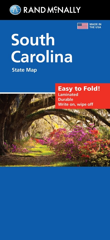 Rand McNally Easy to Fold: South Carolina State Laminated Map (Folded)