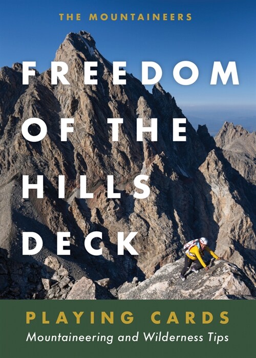 Freedom of the Hills Deck: Mountaineering and Wilderness Tips (Other)
