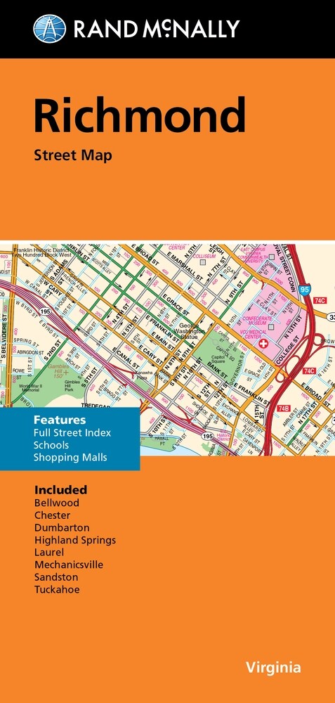 Rand McNally Folded Map: Richmond Street Map (Folded)