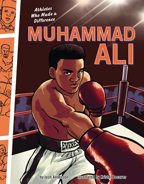 Muhammad Ali: Athletes Who Made a Difference (Library Binding)