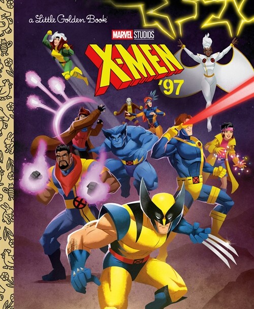 X-Men Little Golden Book (Marvel) (Hardcover)