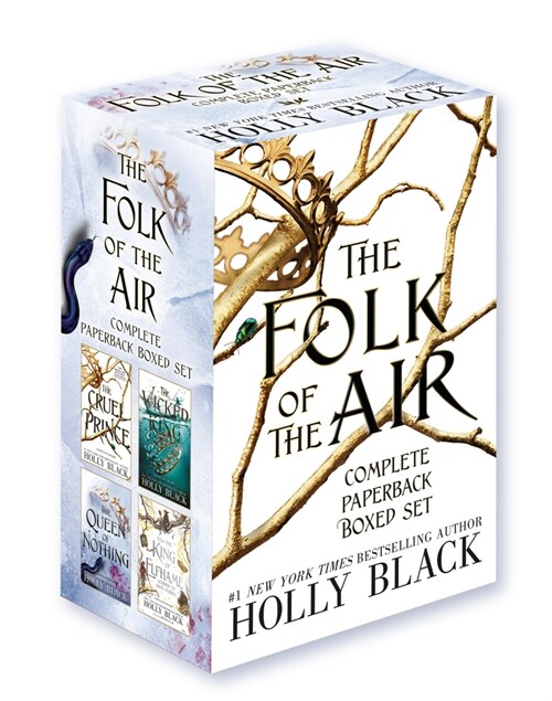 The Folk of the Air Complete Paperback Boxed Set (Paperback)