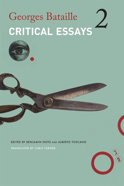 Critical Essays : Volume 2: 1949–1951 (Hardcover)