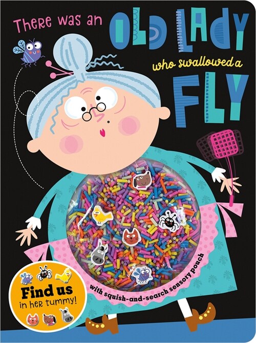 There Was an Old Lady Who Swallowed a Fly (Board Books)