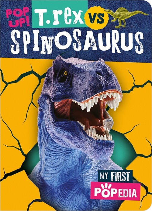 T.Rex Vs Spinosaurus (Board Books)