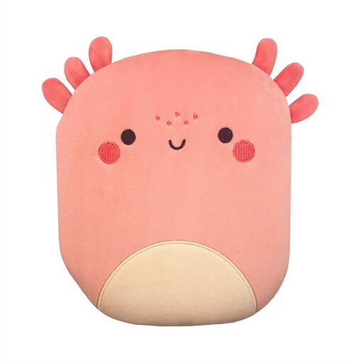 Squish and Snugg Groovy Axolotl (Hardcover)