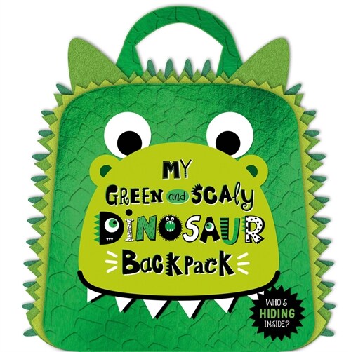 My Green and Scaly Dinosaur ABC Backpack (Board Books)