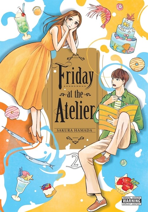 Friday at the Atelier, Vol. 2 (Paperback)
